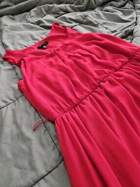 Knee-Length Dress